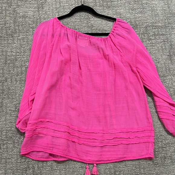 Ralph Lauren, Hot pink top - Picture 5 of 5